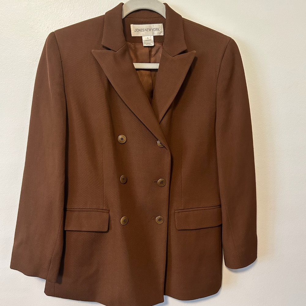 Jones New York Brown Jacket